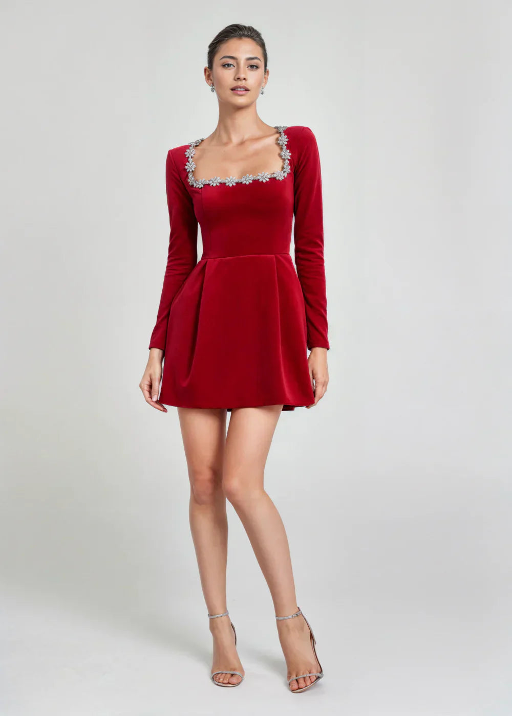 Willow™ | Velvet Mini Dress