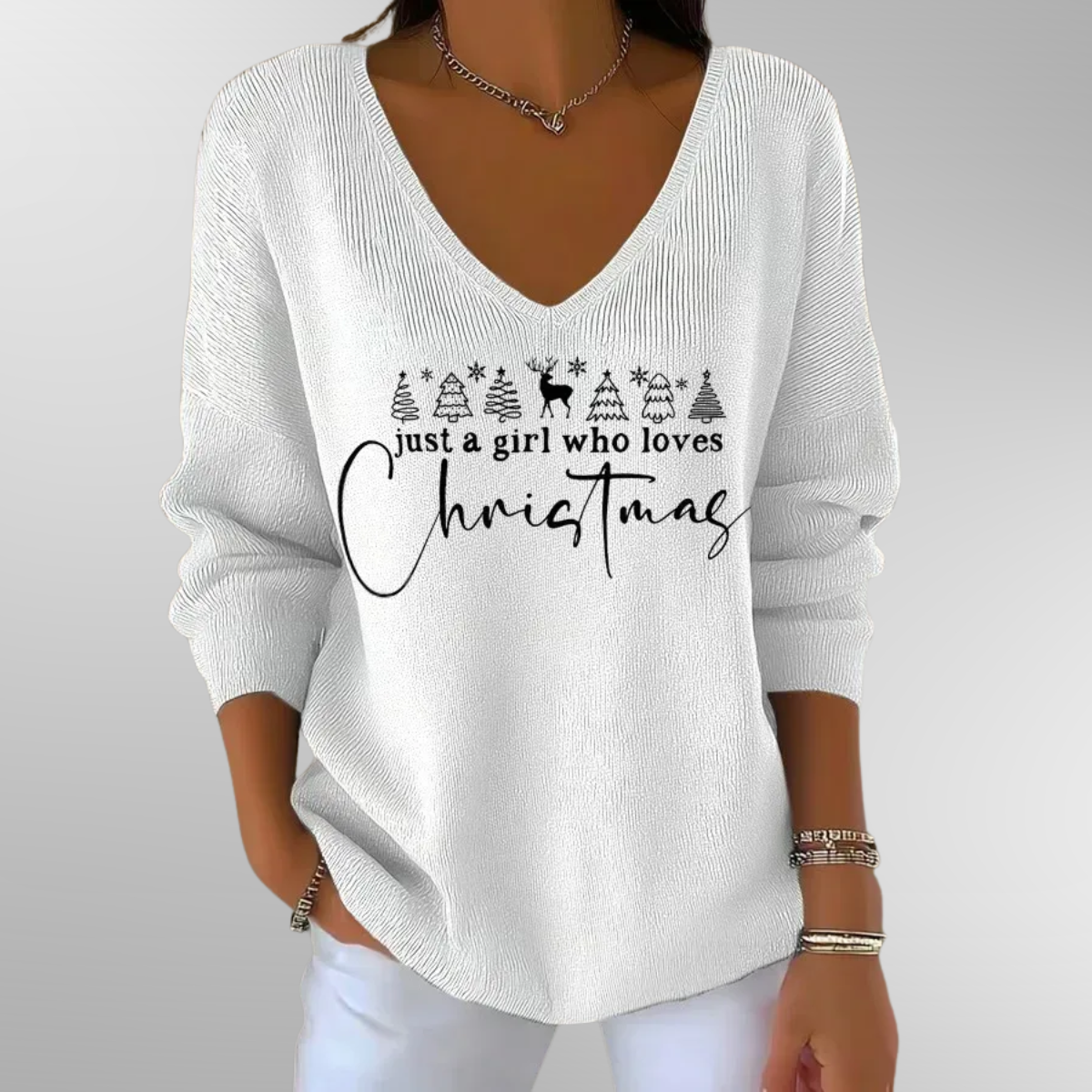 Maren | Christmas Sweatshirt