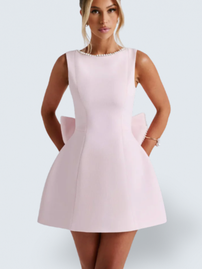 Maison™ | Elegant Bow Dress