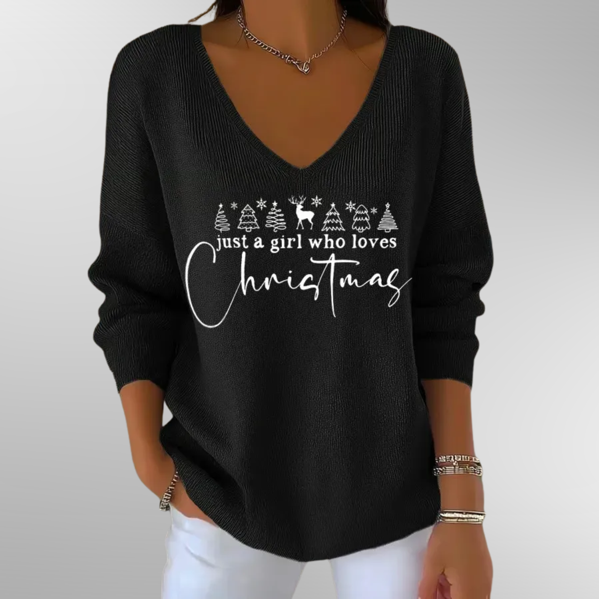 Maren | Christmas Sweatshirt