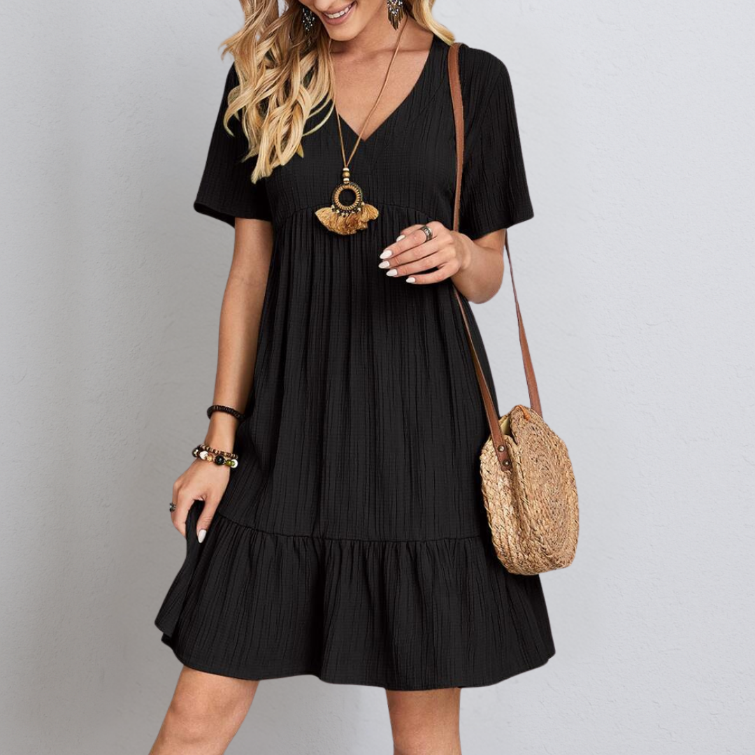 Aisha | Elegant Belly Cover Dress