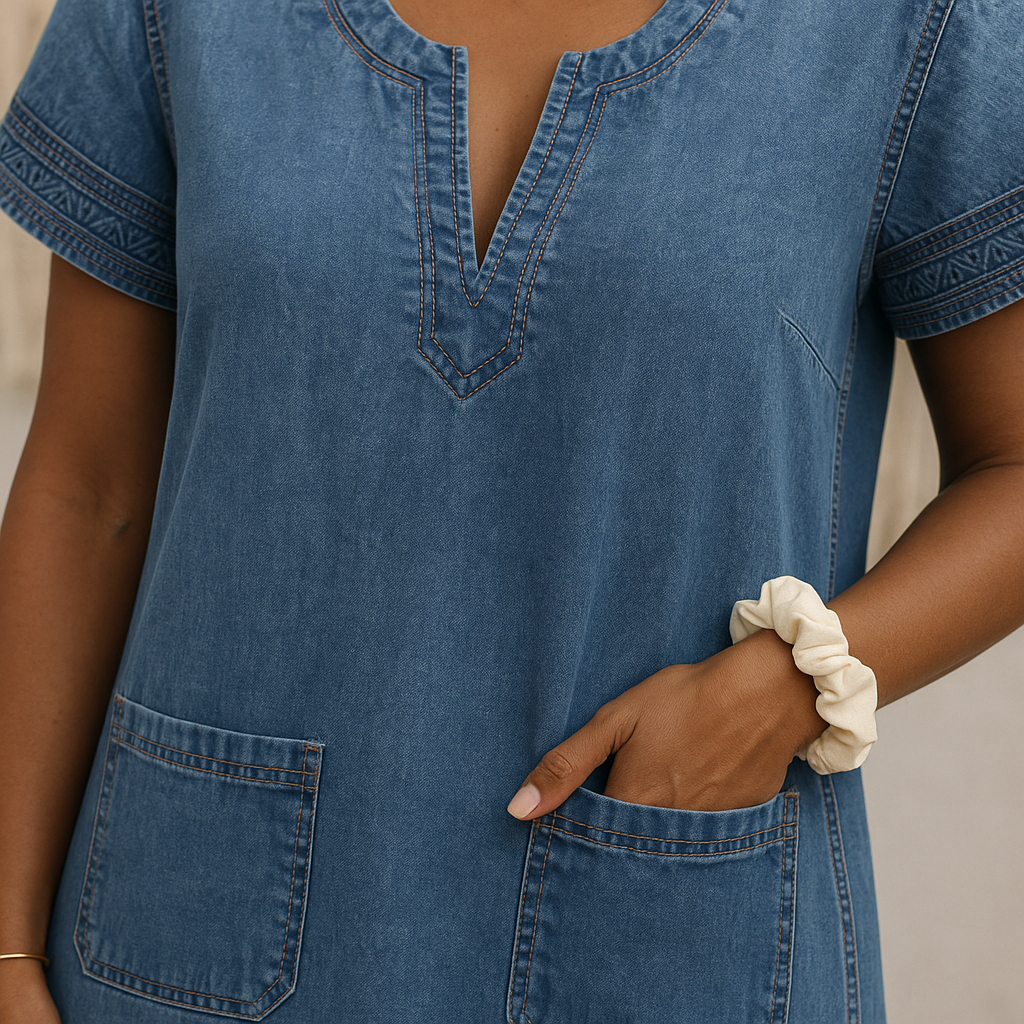 Maison™ | Denim Pocket Dress