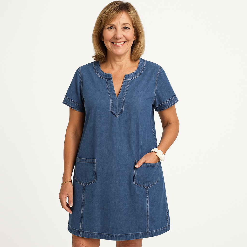 Maison™ | Denim Pocket Dress