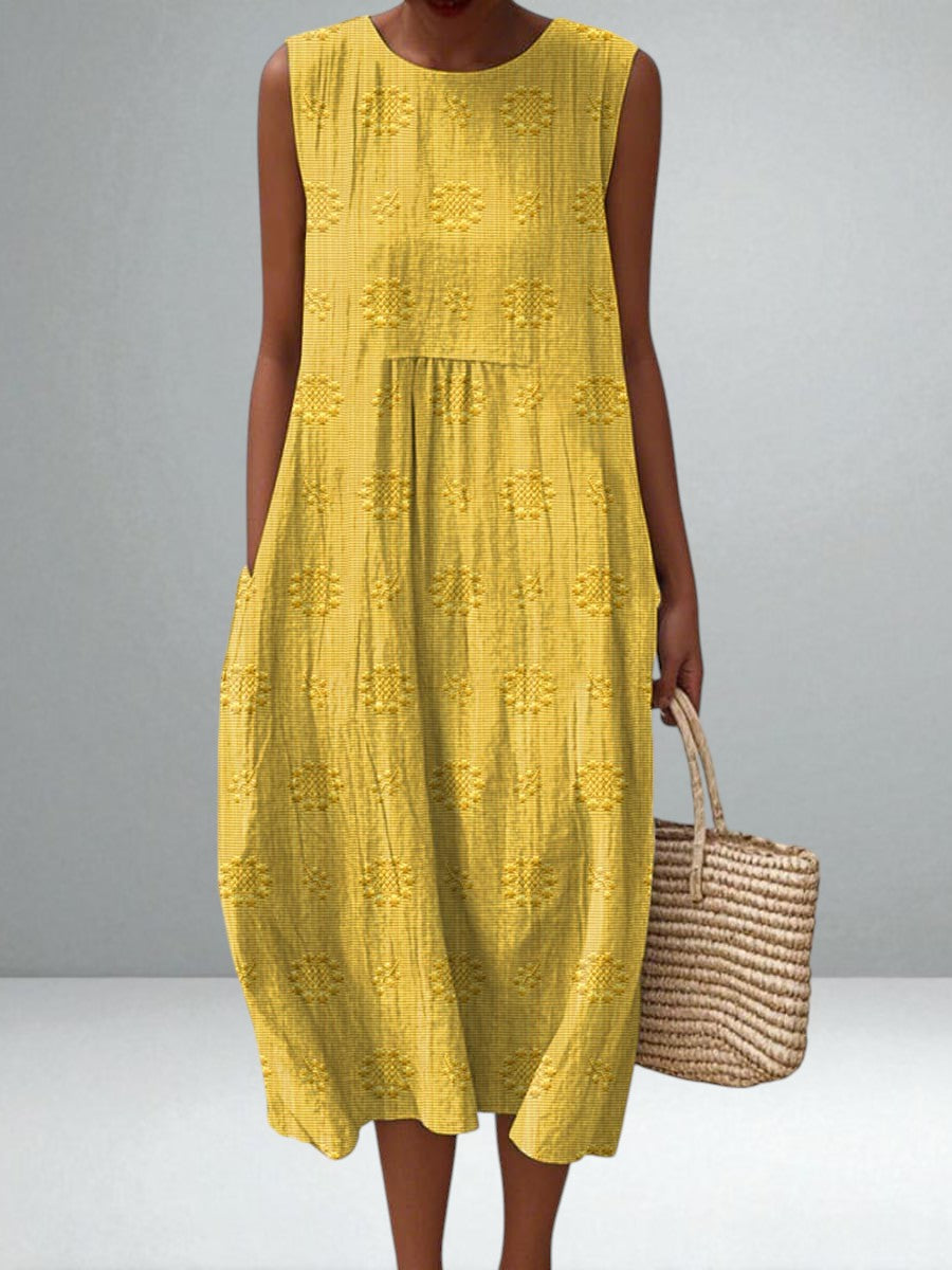 The Katerina Cotton Pocket Dress