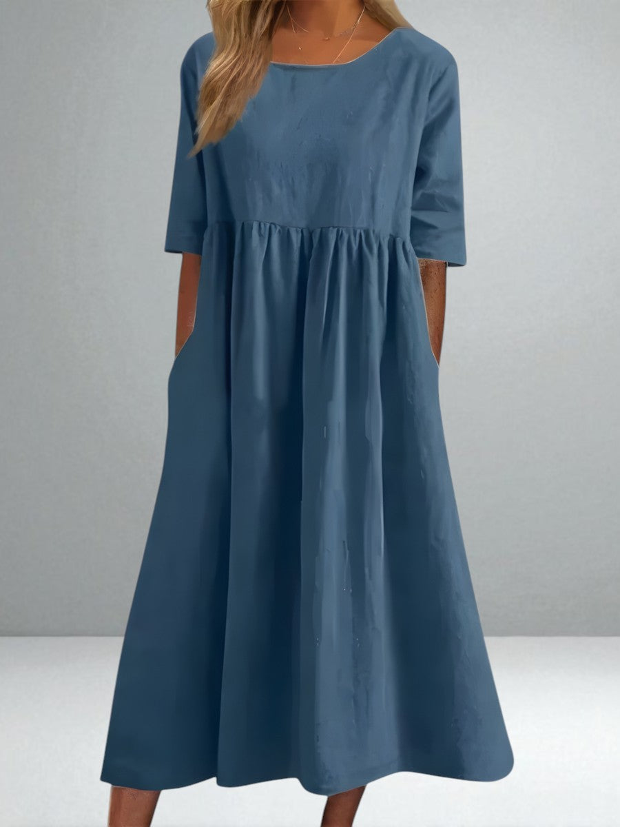 The Aria Cotton Dress