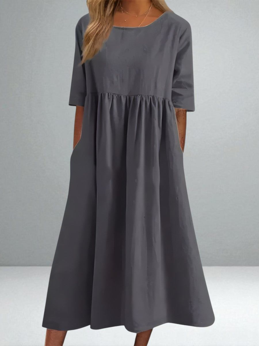 The Aria Cotton Dress