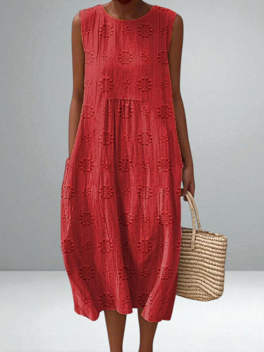 The Katerina Cotton Pocket Dress