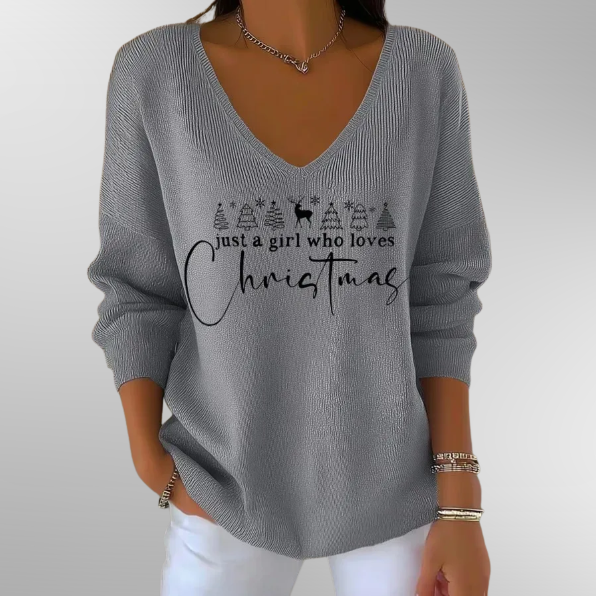 Maren | Christmas Sweatshirt