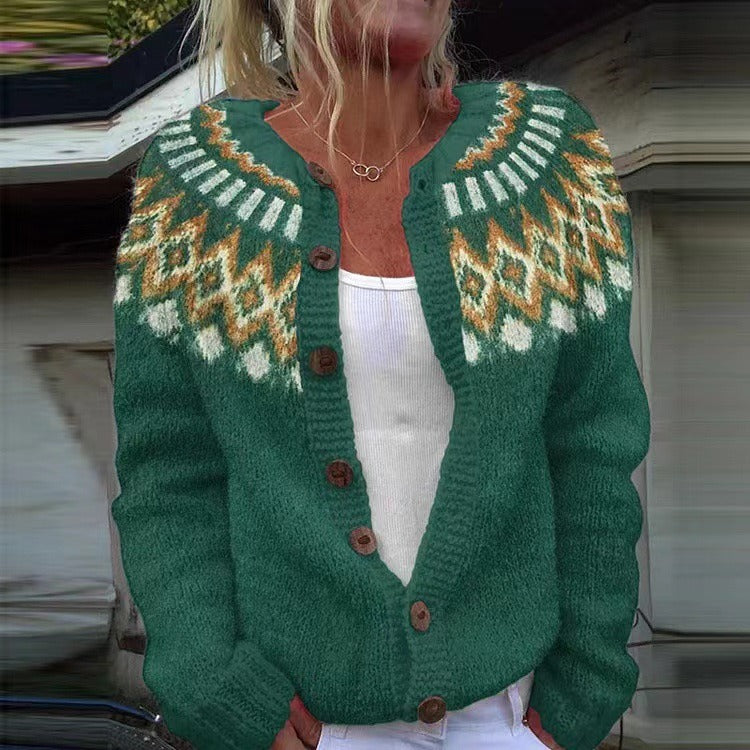 Nicole | Retro Cardigan