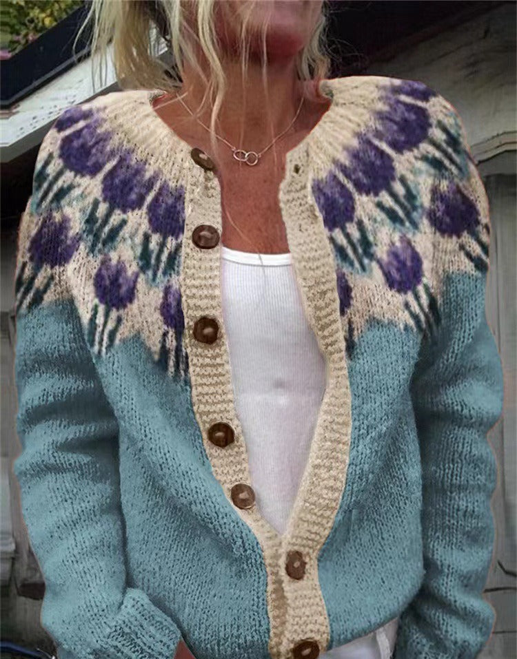 Olivia | Retro Cardigan