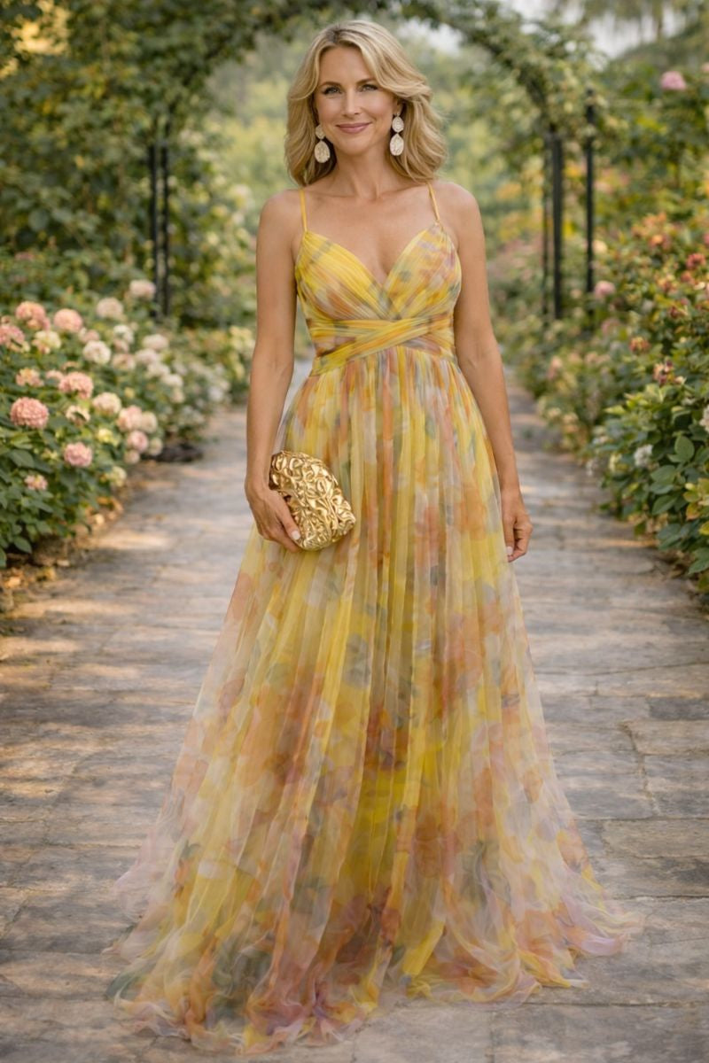 Giselle™ | Floral Maxi Dress