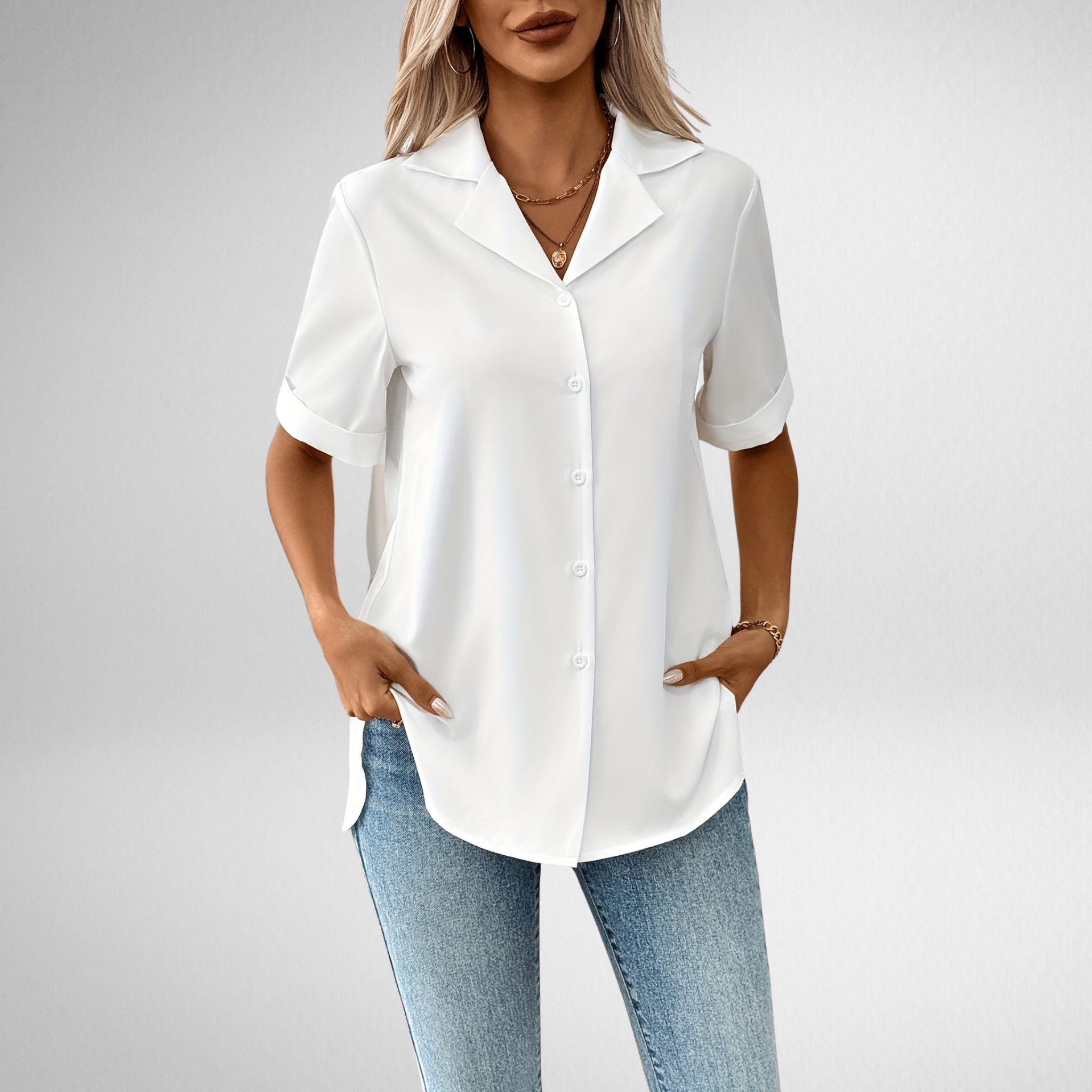 Maison™ | Effortless Collared Shirt