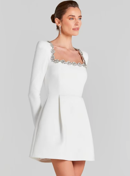 Maison™ | Sophisticated Mini Dress