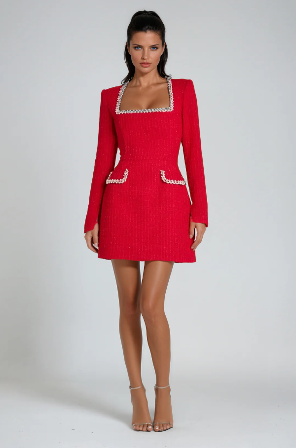 Maison™ | Tweed Mini Dress