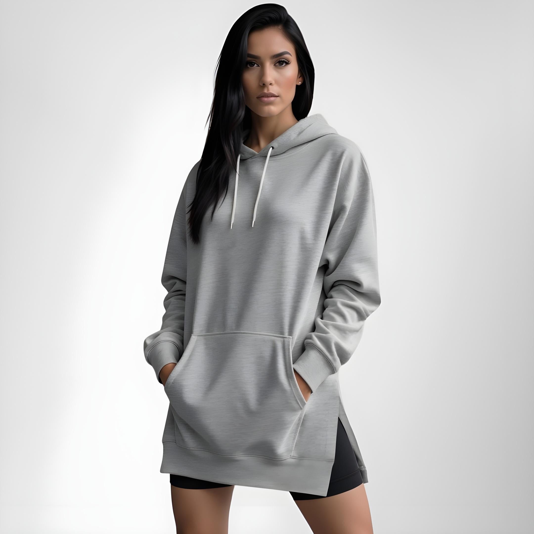 Maison™ | Oversized Hoodie Dress