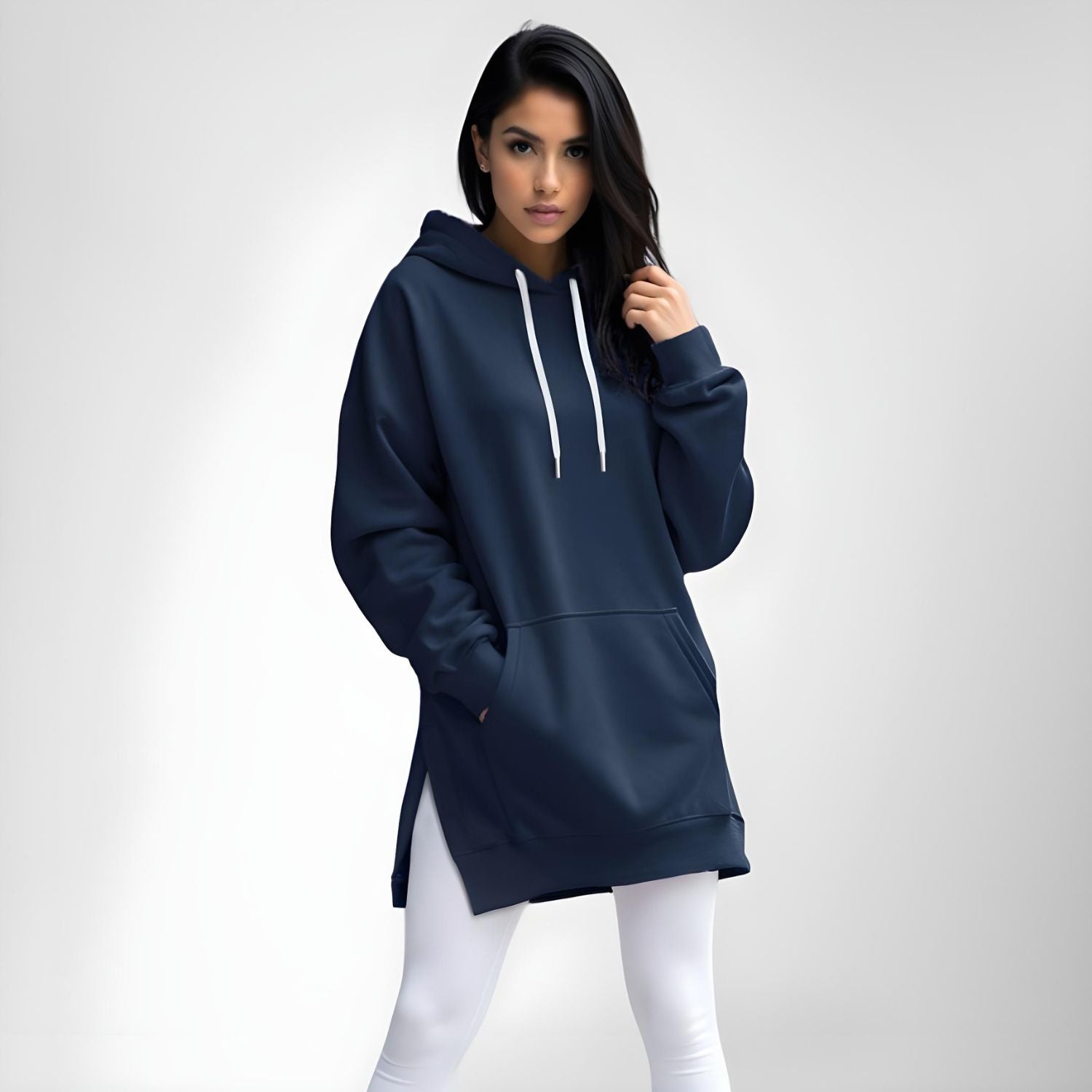 Maison™ | Oversized Hoodie Dress