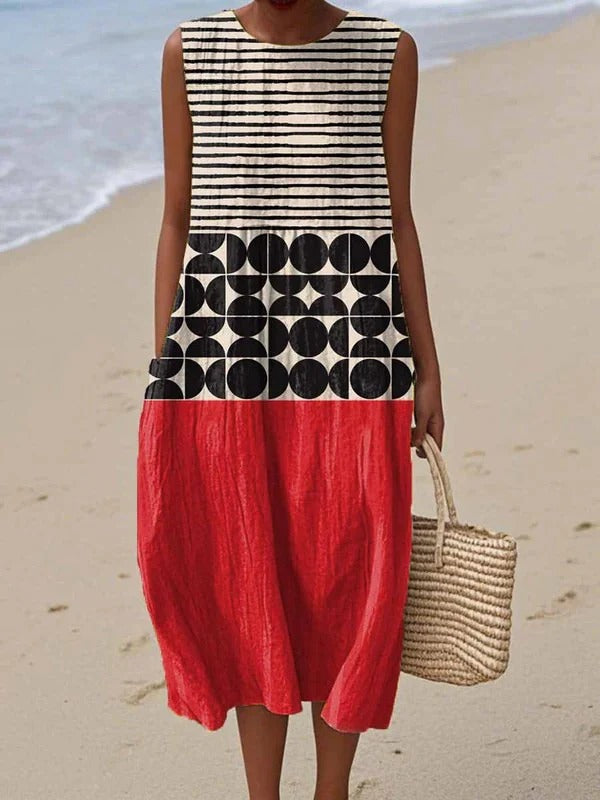 Celine | Relaxed Linen Everyday Dress