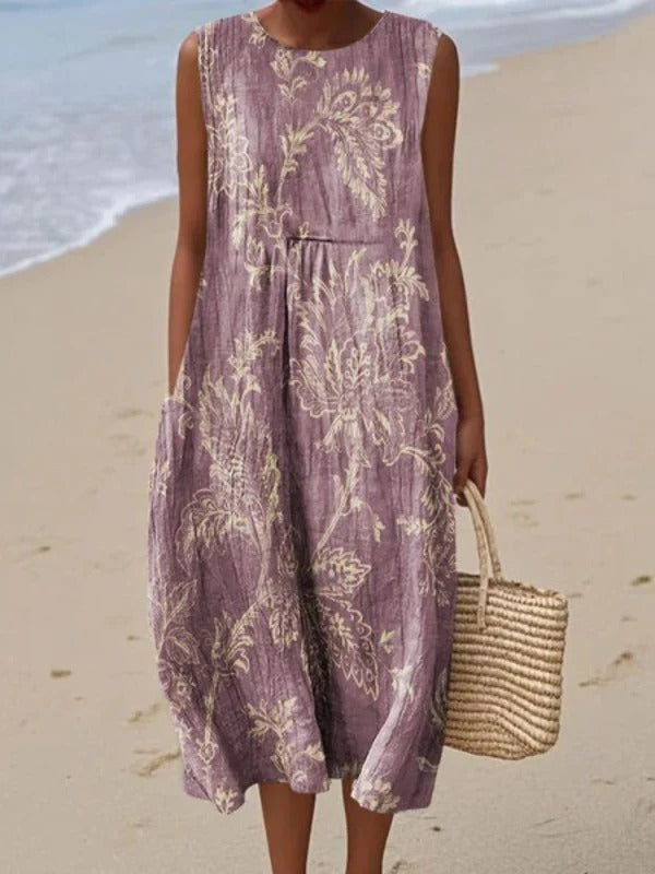 Mariel | Relaxed Linen Everyday Dress