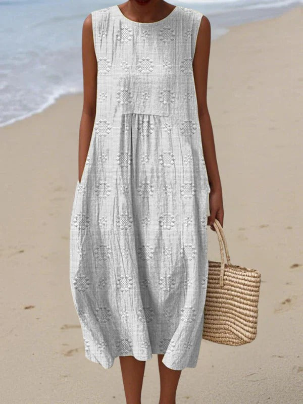Cecil | Relaxed Linen Everyday Dress