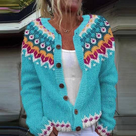 Lillian | Retro Cardigan