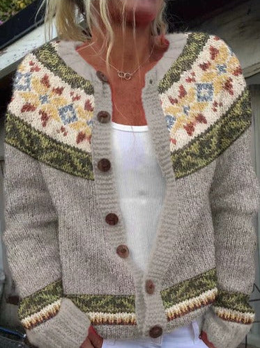 Hannah | Retro Cardigan