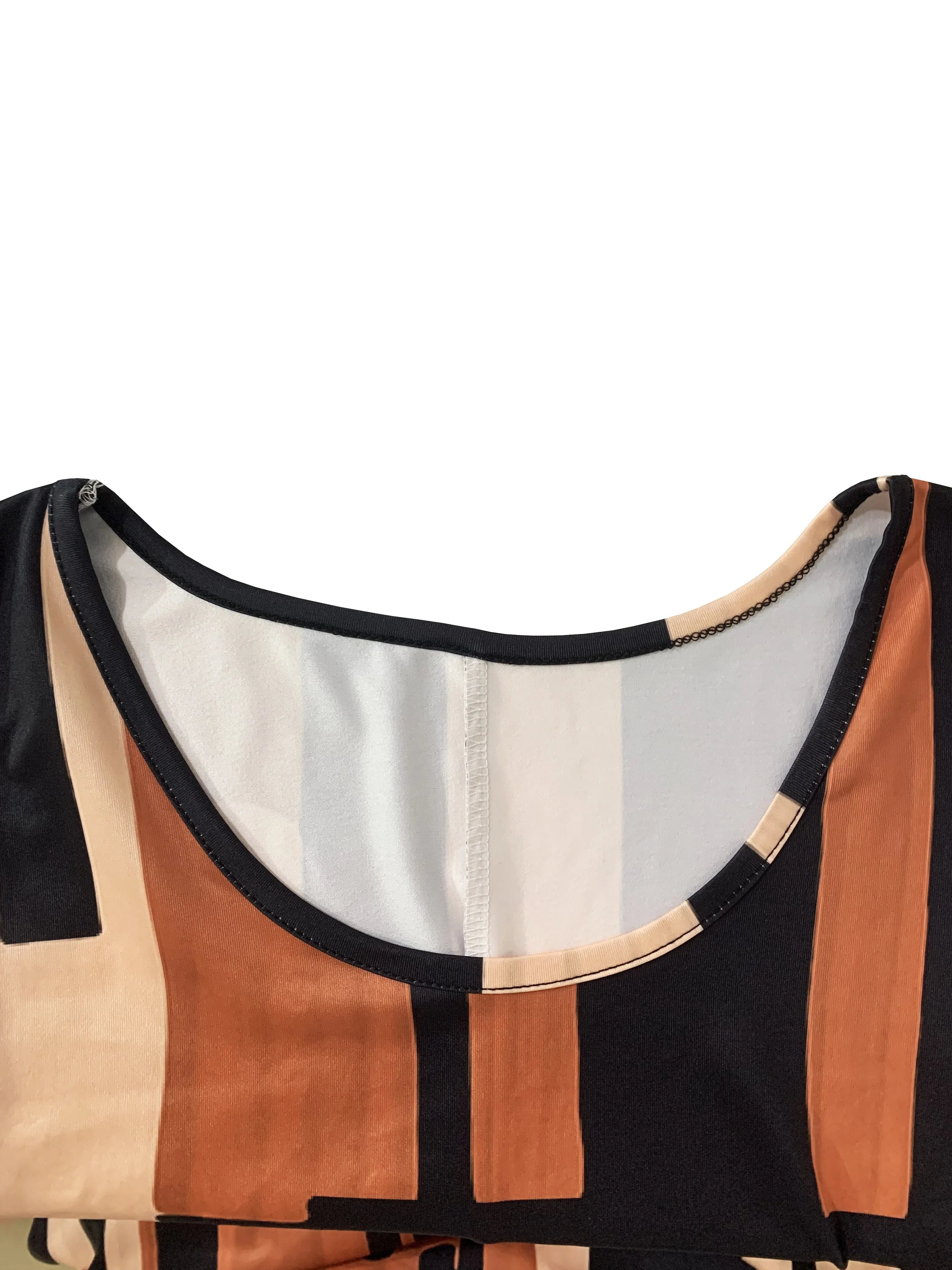 Maison™ | Stylish Casual Geometric Dress