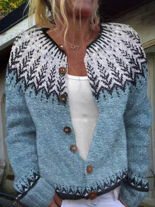 Malibu | Retro Cardigan