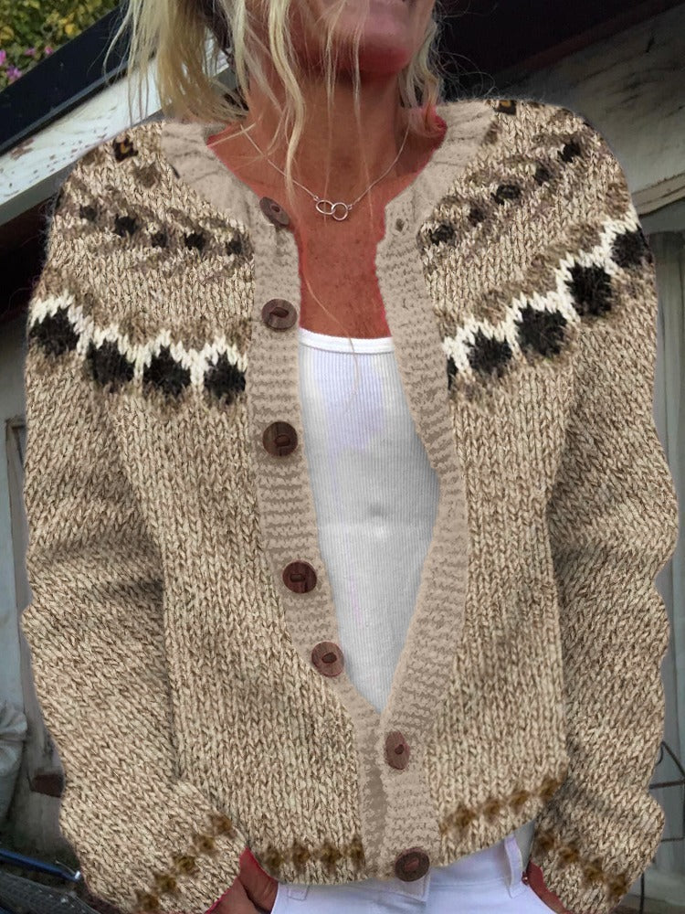 Brooklyn | Retro Cardigan