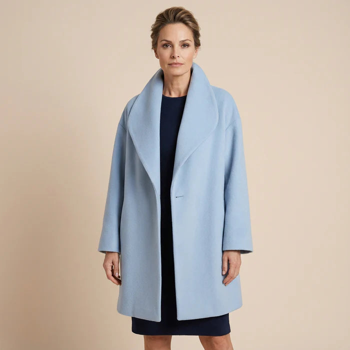 Maren Toronto™ | Genevieve - Wool Blend Elegance Coat