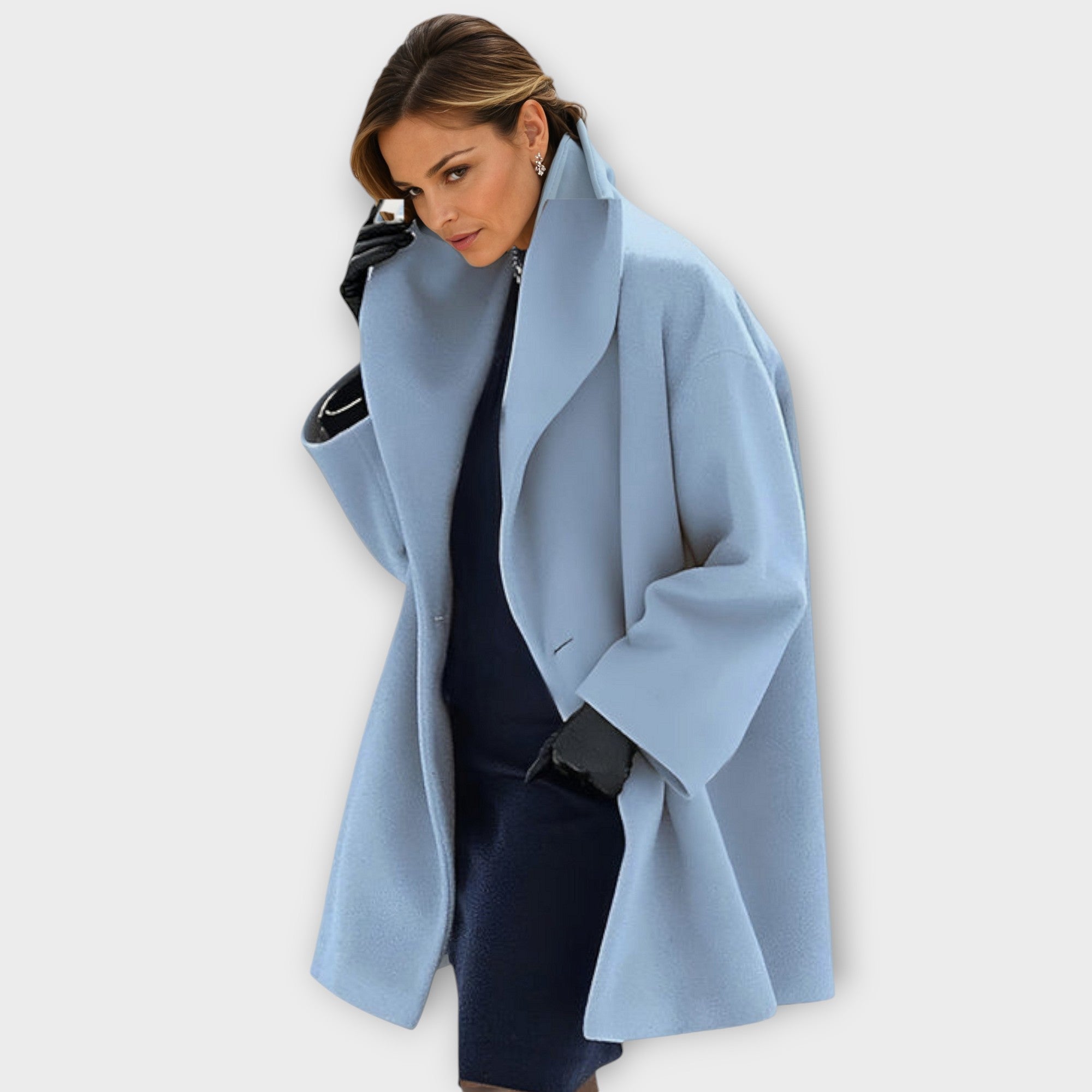 Maren Toronto™ | Genevieve - Wool Blend Elegance Coat
