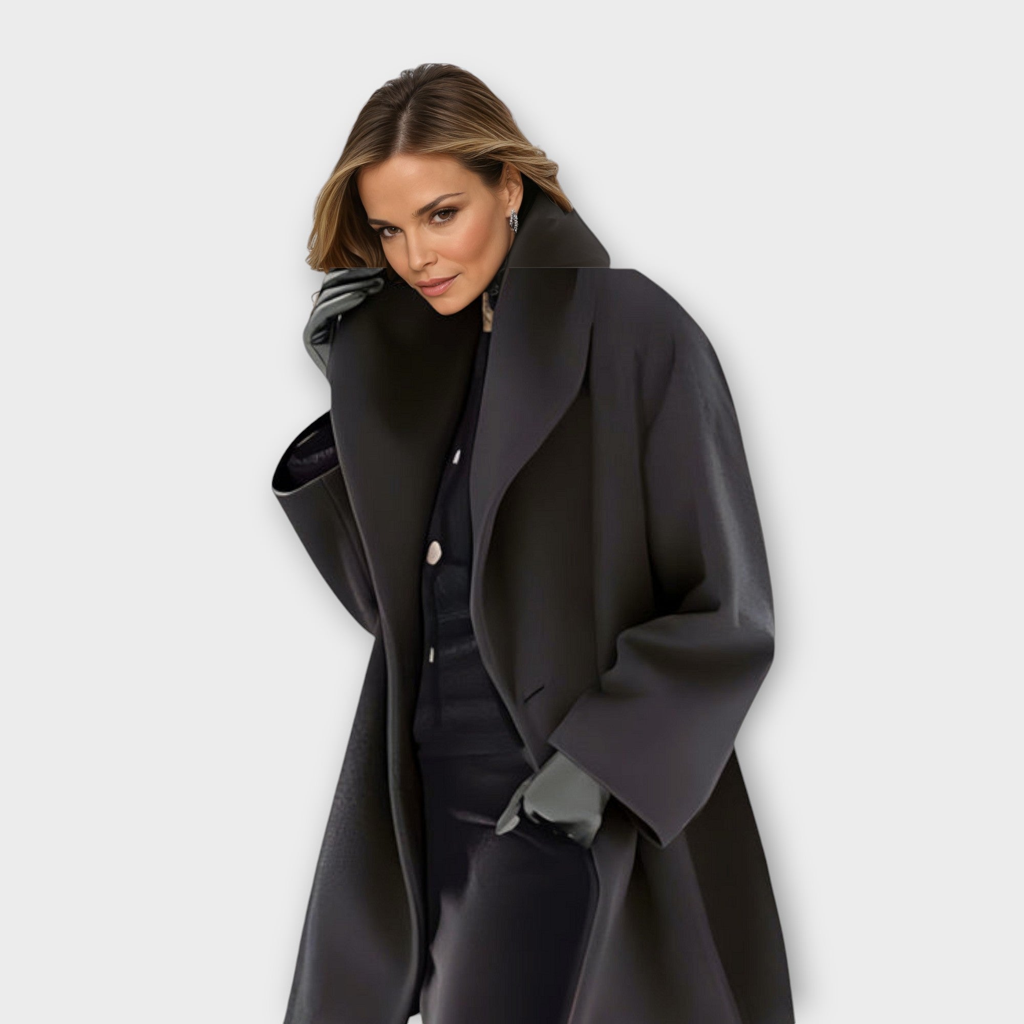 Maren Toronto™ | Genevieve - Wool Blend Elegance Coat