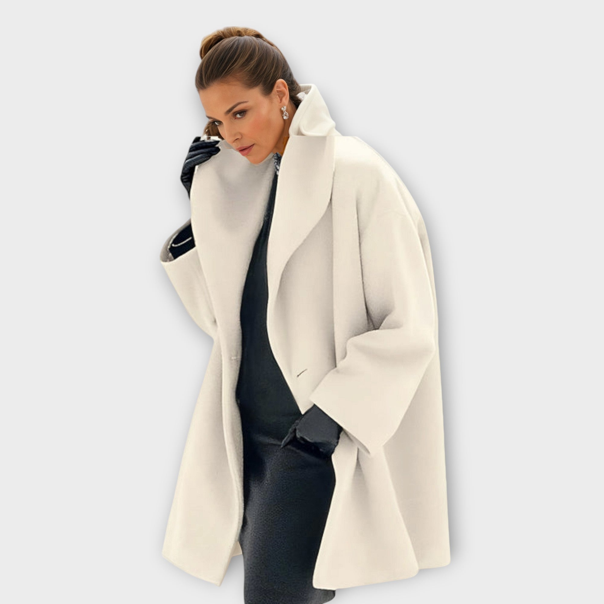 Maren Toronto™ | Genevieve - Wool Blend Elegance Coat