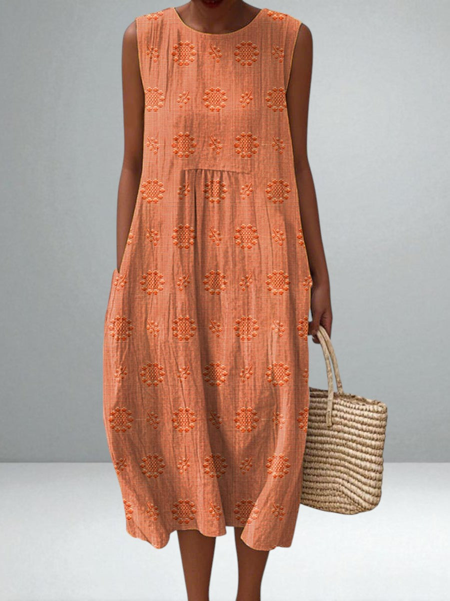 The Katerina Cotton Pocket Dress