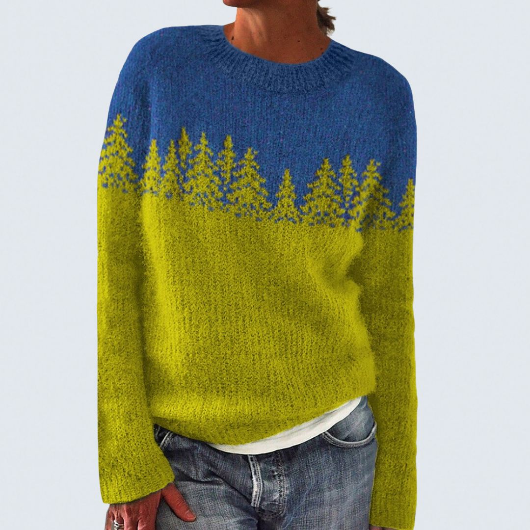 Silvana | Cozy Retro Sweater