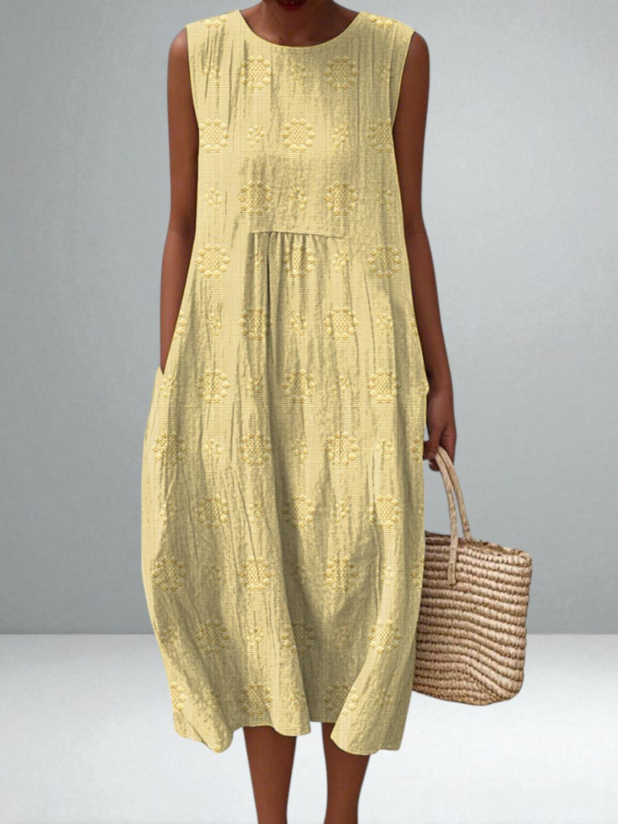 The Katerina Cotton Pocket Dress