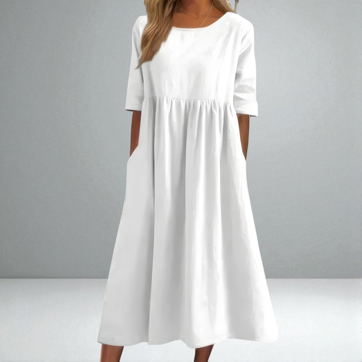 The Aria Cotton Dress