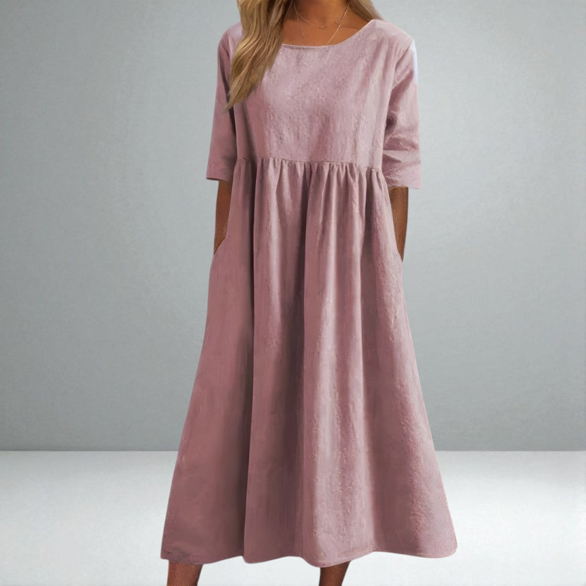 The Aria Cotton Dress