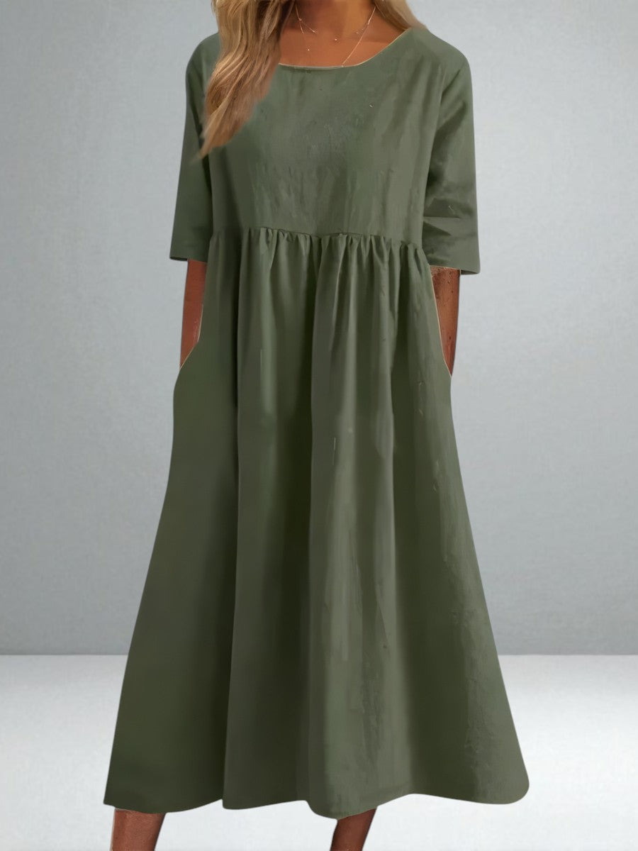 The Aria Cotton Dress