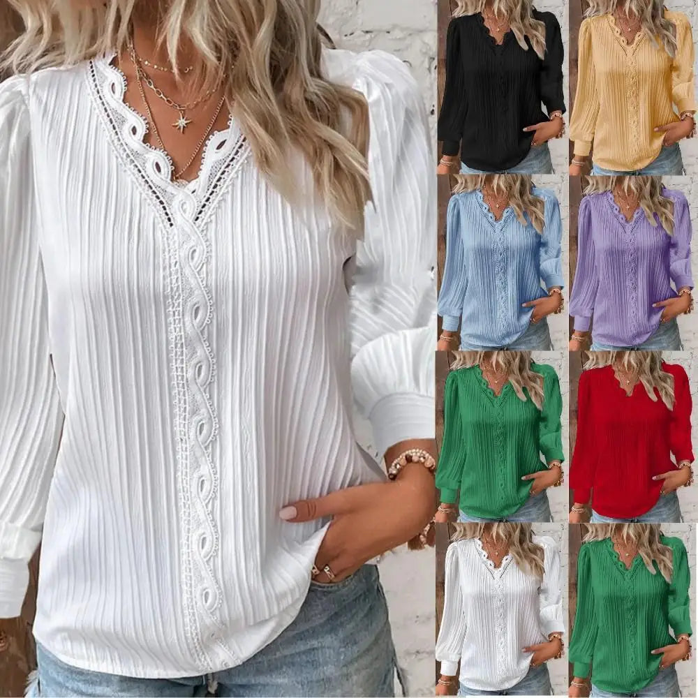 Maison™ | Long Sleeve Casual Blouse