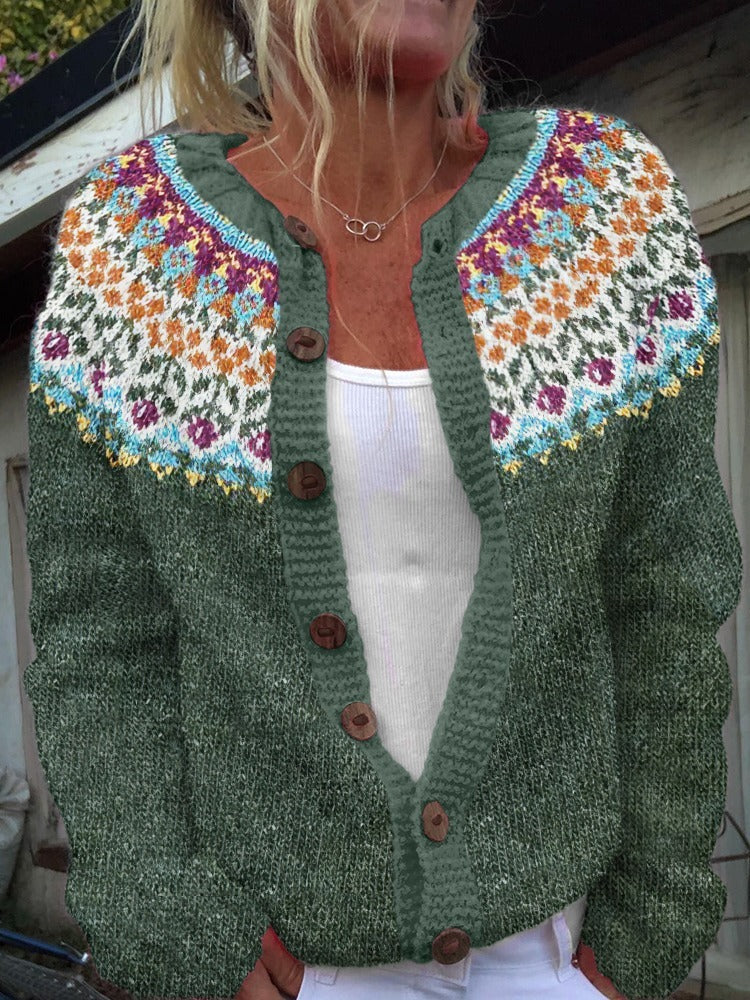 Kimberly | Retro Cardigan