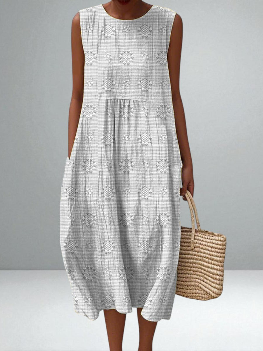 The Katerina Cotton Pocket Dress