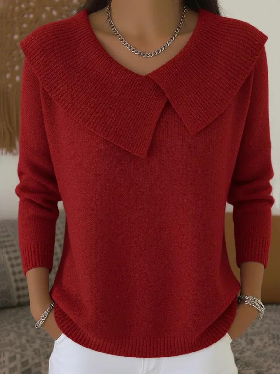Maren™ | Ribbed Knit Sweater
