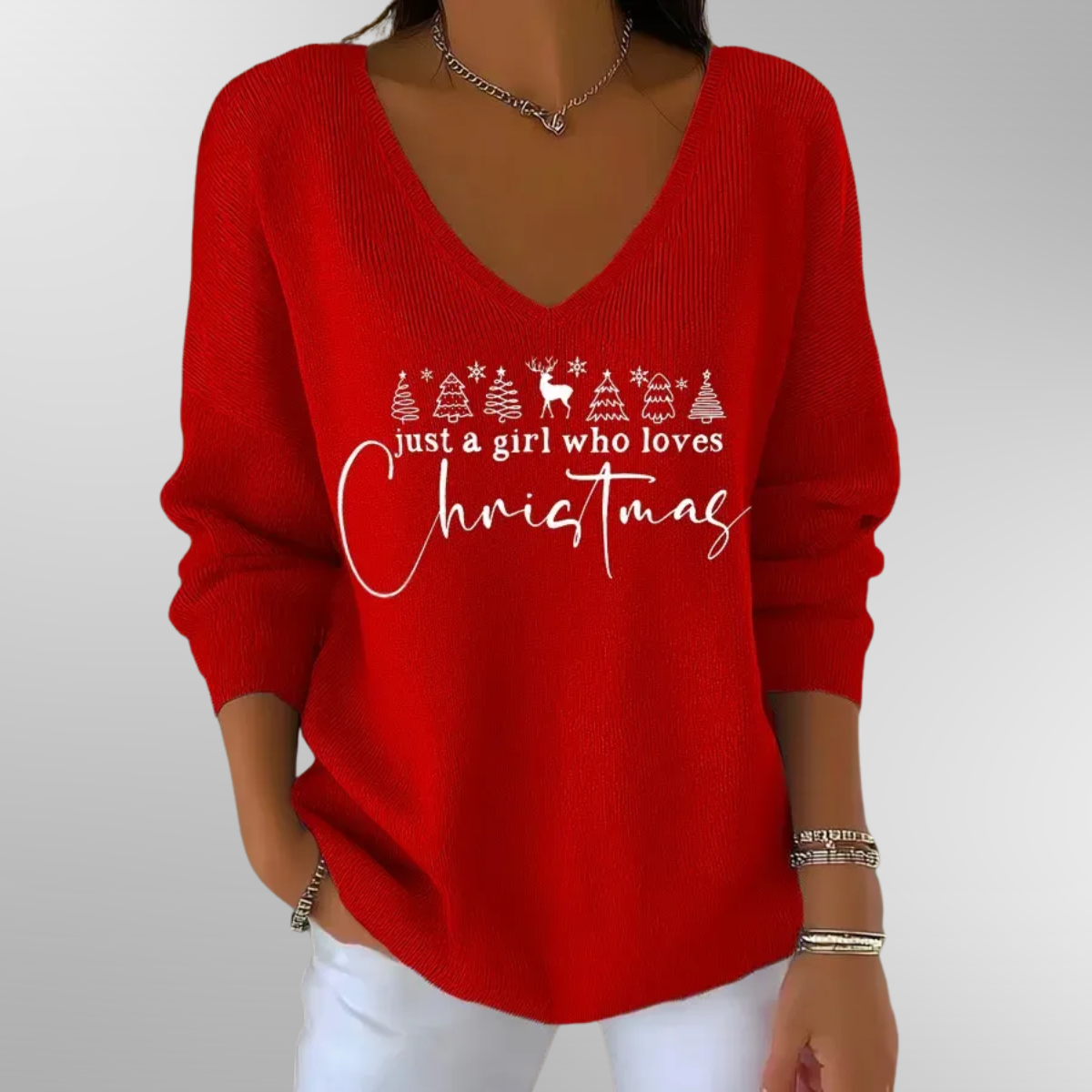 Maren | Christmas Sweatshirt