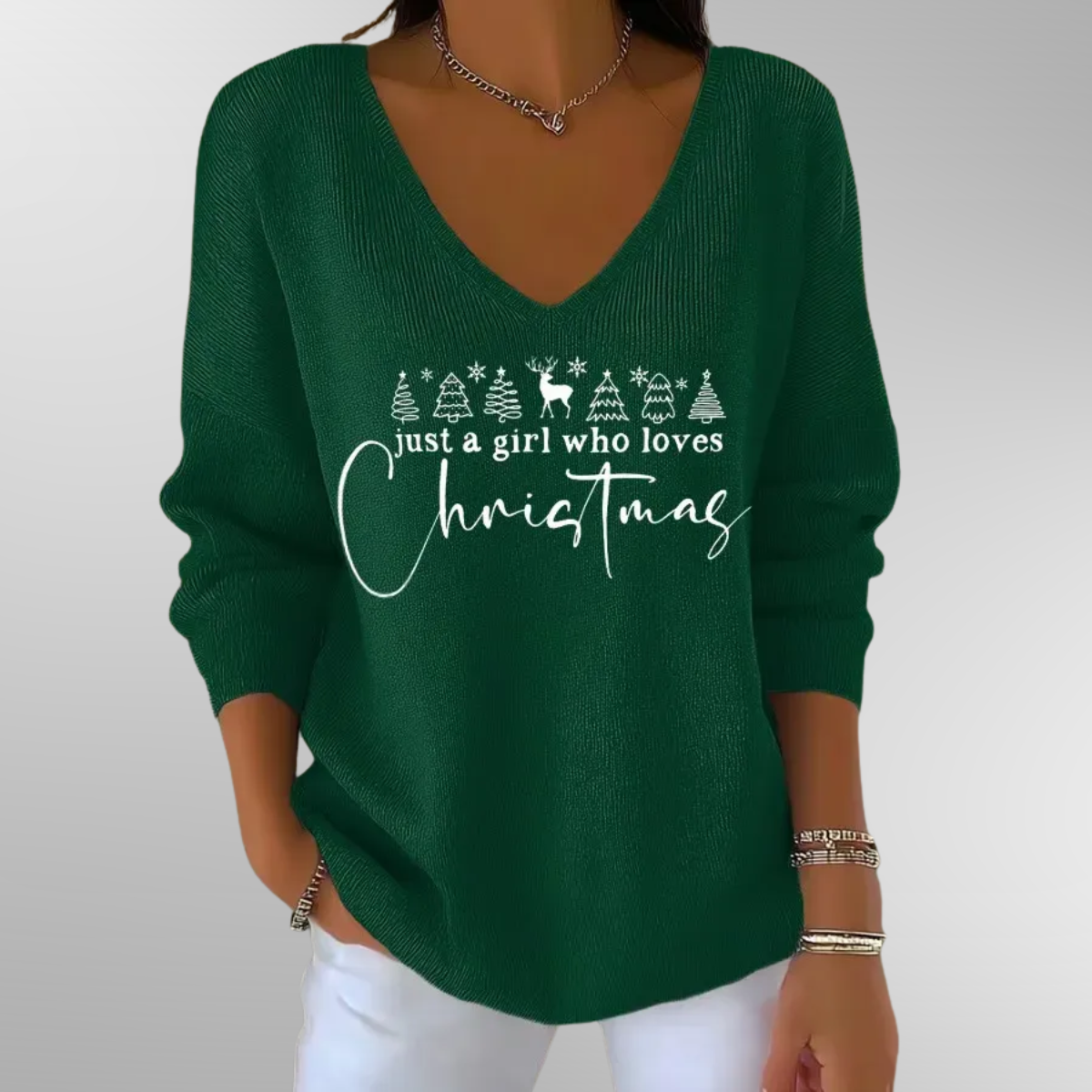 Maren | Christmas Sweatshirt