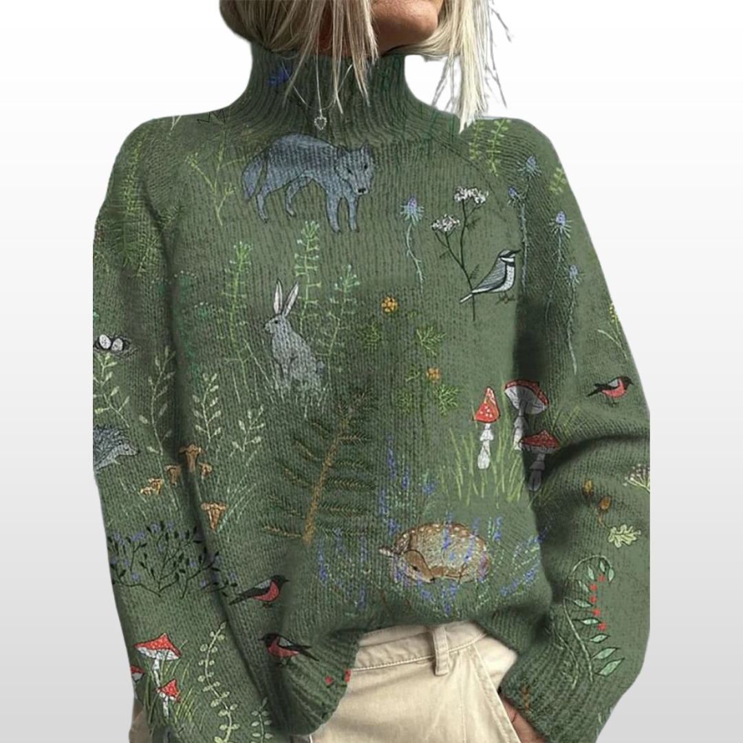 Maren™ – Warm and Elegant Turtleneck Sweater