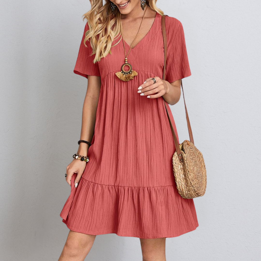 Aisha | Elegant Belly Cover Dress