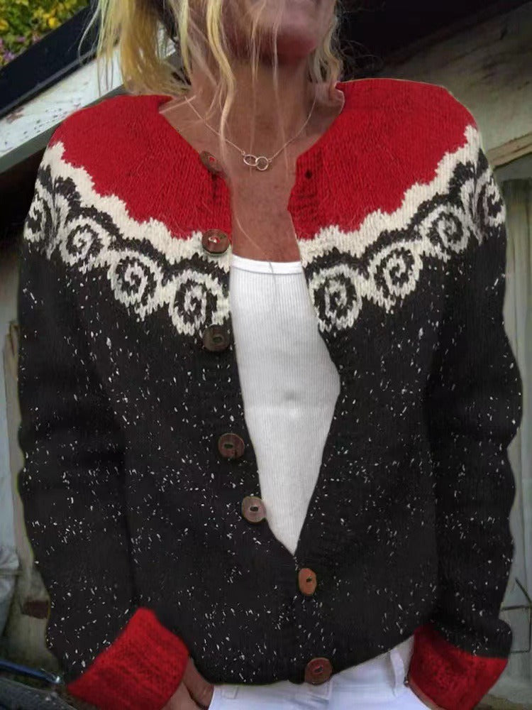 Isabella | Retro Cardigan