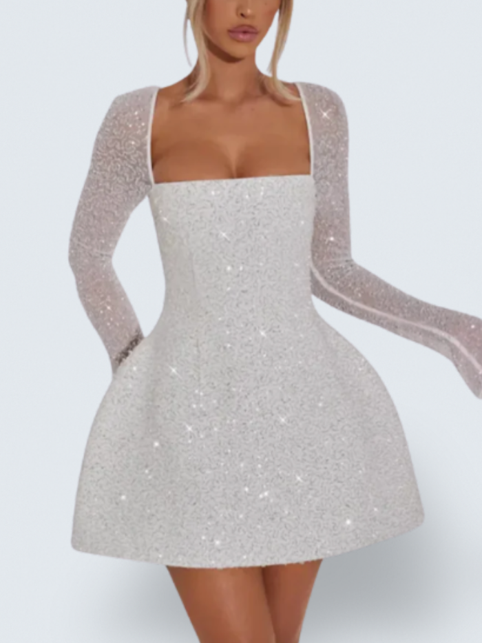 Maison™ | Elegant Sequin Dress