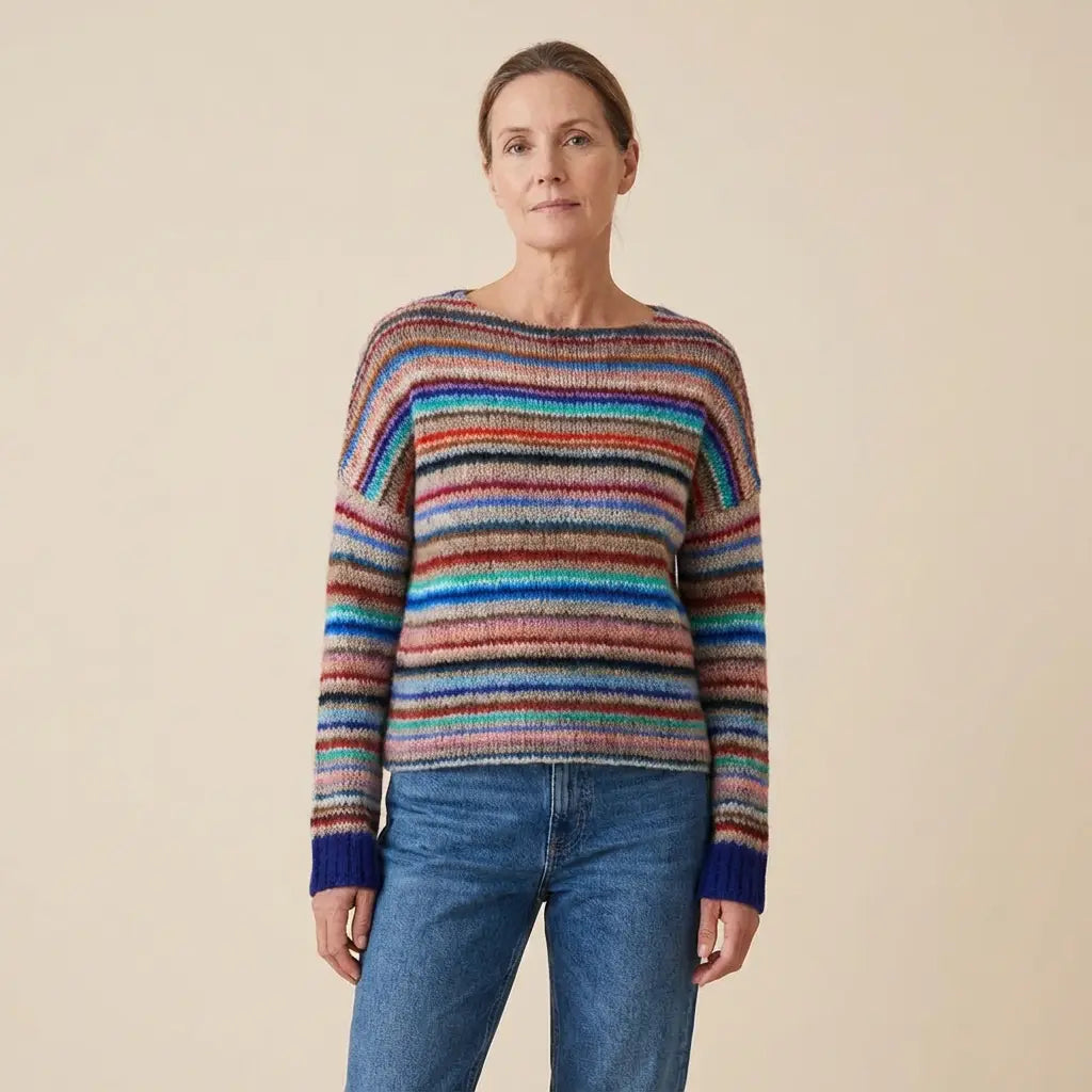 Ella | Cozy Retro Sweater