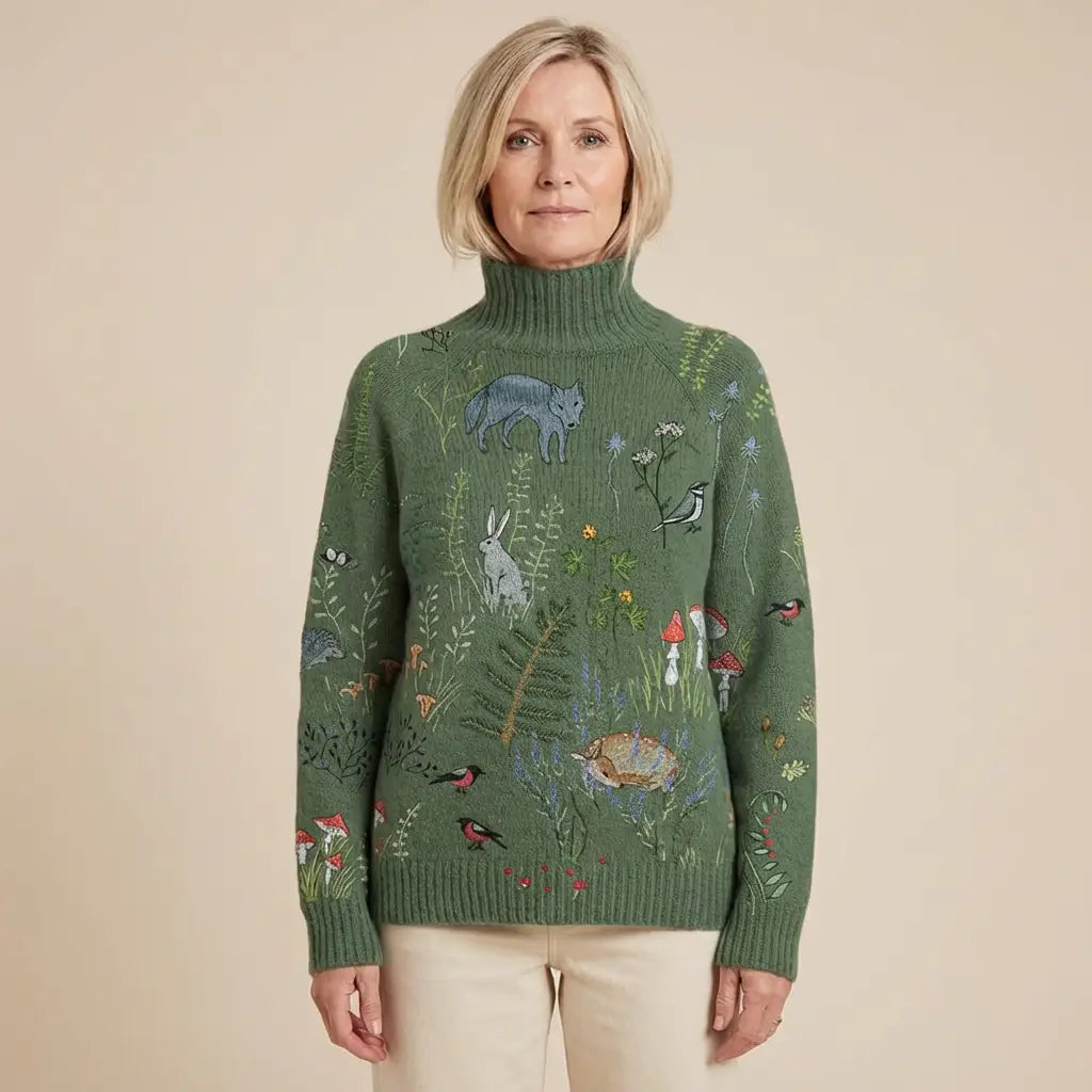 Maren™ – Warm and Elegant Turtleneck Sweater